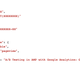 the X’s for “xid” and “xvar” refer to the ID of the experiment. For “account”, that’s a Google Analytics account number.